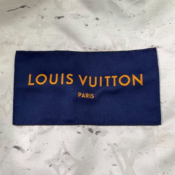 Louis Vuitton Multicolor Monogram Windbreaker Jacket With Hood - Picture 5 of 8
